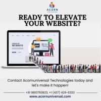 Leading Static Website Design Company in Brampton – Acorn Universal