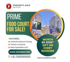 Prime Shops for Sale at Trehan Iris Broadway Greno West: Invest Today