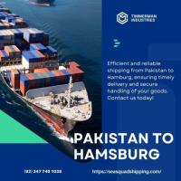 Seamless Shipping Solutions from Pakistan to Hamburg