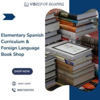 Elementary Spanish Curriculum & Foreign Language Book Shop| World Of Reading