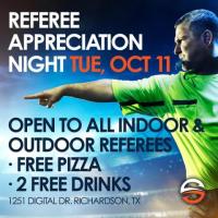 Referees - Indoor soccer near me | soccer spectrum (Richardson)