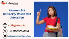 Uttaranchal University Online BCA Admission