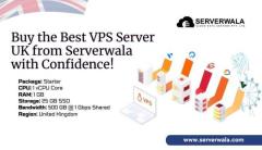 Buy the Best VPS Server UK from Serverwala with Confidence!