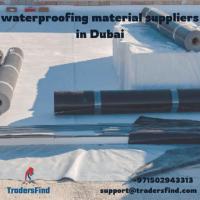 Best Waterproofing Material Suppliers In Dubai - TradersFind