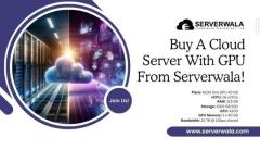 Buy A Cloud Server With GPU From Serverwala!