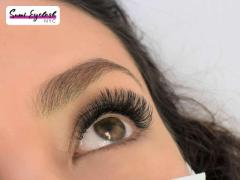 Beautiful and Natural Look Lash Extensions Near Midtown – Affordable Lash Service Waiting For You