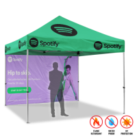 Pop Up Tent 10x10 Quick and Easy Setup For All Your Events