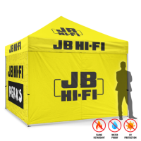 10x10 Canopy Tent Reliable Shelter For Markets, Festivals, and More