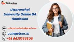 Uttaranchal University Online BA Admission