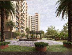 Saanvi Nirman Spectra: Stylish 3 BHK Apartments for Sale in Bopal