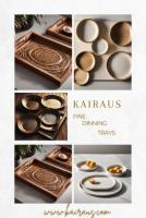 Stylish Trays for Your Home Décor – Available Now at Kairaus