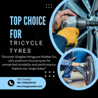 High-Quality Tricycle Tyres from Qingdao Hongyuan Rubber Co., Ltd – Durable & Reliable Solutions