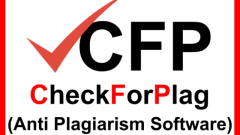 Plagiarism Detection Software - CheckForPlag