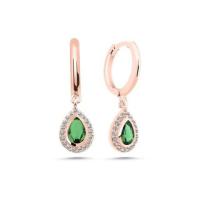 Zehrai Silver Dangle Earrings | Elegant Silver Jewelry Collection