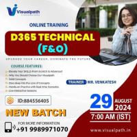 D365 Technical F&O Online Training New Batch