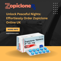 Unlock Peaceful Nights: Effortlessly Order Zopiclone Online UK