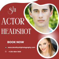 Actor Headshot: A Visual Journey