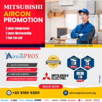 Mitsubishi Aircon Promotion