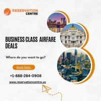 Business Class Airfare Deals | Elevate Your Travel Experience