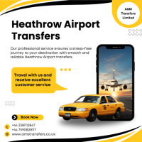 Heathrow Airport Transfers | AMS Transfer Limited