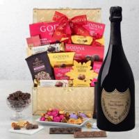 Premium Dom Perignon Gift Box Delivered to Your Door