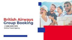 British Airways Group Booking