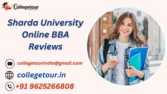 Sharda University Online BBA Reviews