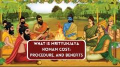 Cost of Mrityunjaya Homam: A Sacred Ritual for Health and Longevity