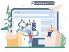 Need ecommerce web developers? Try Unified Infotech