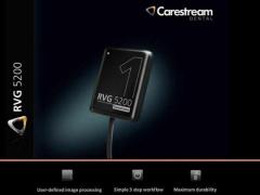  RVG 5200 Carestream Kodak Digital X-Ray Sensor for dental X-Ray Size 1