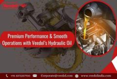 Premium Performance & Smooth Operations with Veedol’s Hydraulic Oil 