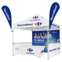 Stand Out at Any Event with a 10x10 Custom Canopy Tent