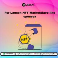 For Launch NFT Marketplace like opensea