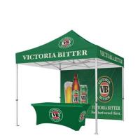 Create Brand Awareness with Custom 10x10 Canopy Tent