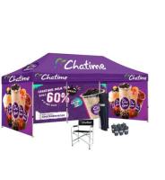 Large-Scale Branding Made Easy with 10x20 Pop Up Tent