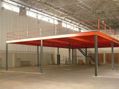 Steel Mezzanine Floor Manufacturer in Delhi 