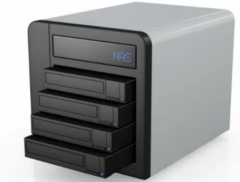 High-Performance Network Attached Storage (NAS) for Secure Data Management