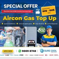 Aircon gas top-up