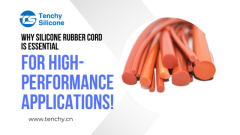 High-Quality Silicone Rubber Cord for Industrial Use - Shenzhen Tenchy Silicone And Rubber Co., Ltd