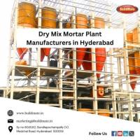 Dry Mortar Plant Manufacturer | Buildmate