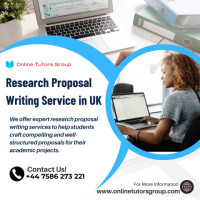 Research proposal writing service in UK