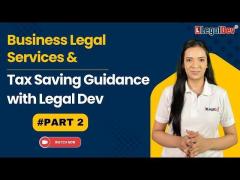 Guidance on Business Related Services and Tax-Saving