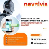 Verbessern Sie den Kundensupport mit nevBot: Ihrem interaktiven AI Chatbot