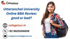 Uttaranchal University Online BBA Review: good or bad?