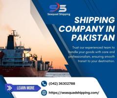 Trusted Shipping Company in Pakistan for International Logistics