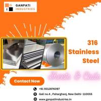 316 Stainless Steel Sheet - In India