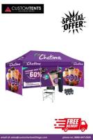 Order 10 x 10 Tents For Outdoor Promotion 