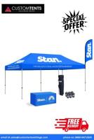 Shop! Full Printed 10×10 Tent With Side Walls