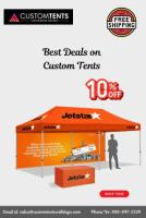 Get Fast Shipping On 10x10 Tent / Custom Tents With Logo