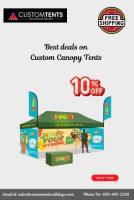 Fully Foldable 10 x 10 Tent / Custom Tents With Logo